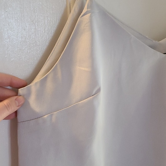 Silver loose cami - Picture 2 of 3